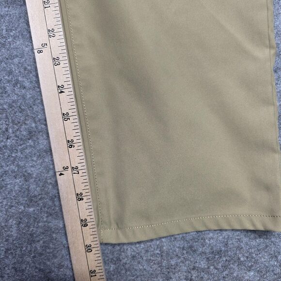 Bluffworks‎ Pants Mens 40x30 Khaki Ascender Slim Fit Travel Chino Performance - Picture 4 of 8